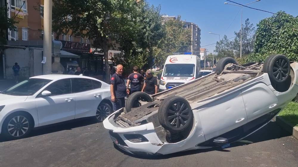 Diyarbakır'da korkunç kaza! 14 yaşındaki sürücü şaşırttı