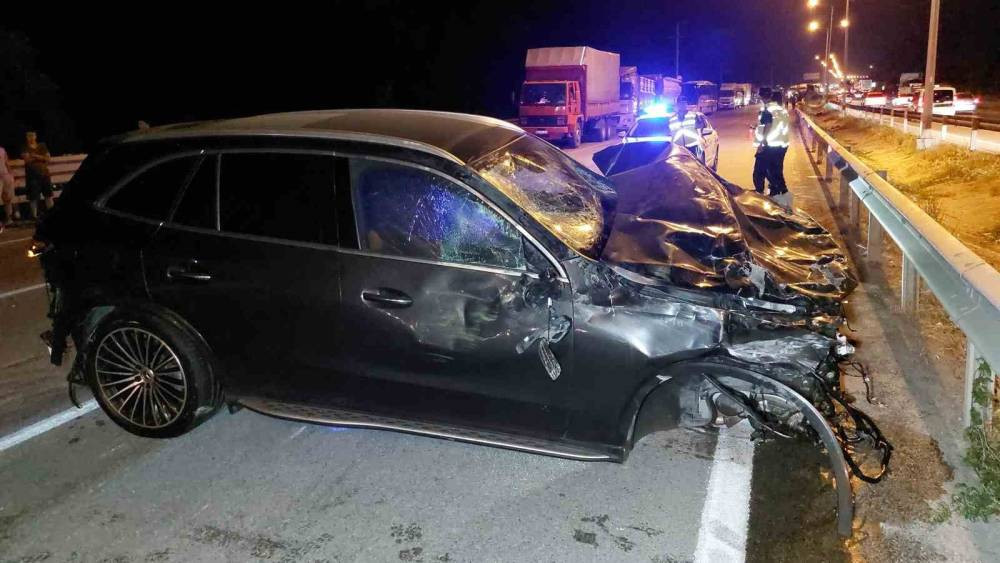 Film sahnelerini aratmadı! Samsun’da 8 Kilometrelik alev zinciri: Sürücü sonunda ‘pes’ dedi