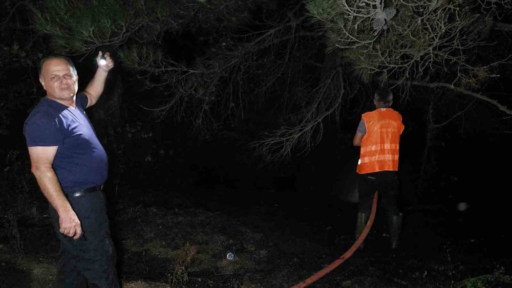 Film sahnelerini aratmadı! Samsun’da 8 Kilometrelik alev zinciri: Sürücü sonunda ‘pes’ dedi