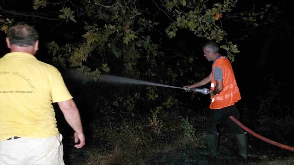 Film sahnelerini aratmadı! Samsun’da 8 Kilometrelik alev zinciri: Sürücü sonunda ‘pes’ dedi