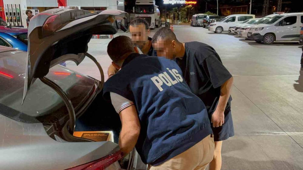 Polis araçları tek tek durdurup kontrol etti! Ehliyetler iptal edildi