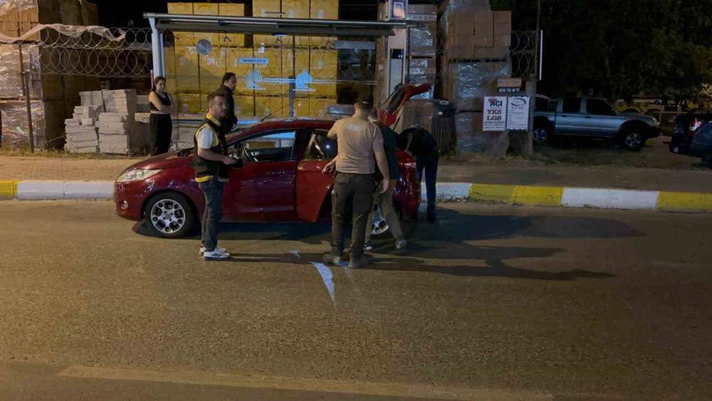 Polis araçları tek tek durdurup kontrol etti! Ehliyetler iptal edildi