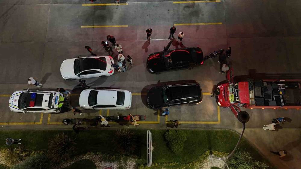 Polis araçları tek tek durdurup kontrol etti! Ehliyetler iptal edildi