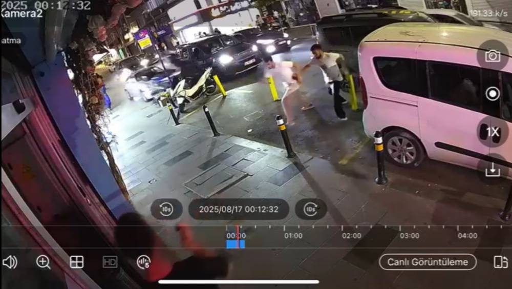 Trafiği birbirine kattı! Şişli saniyelerle ölümden döndüler