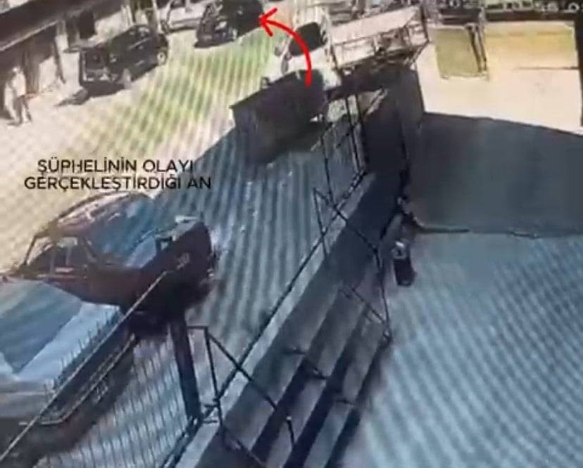 Firari hırsız sahte kimlikte kurtaramadı