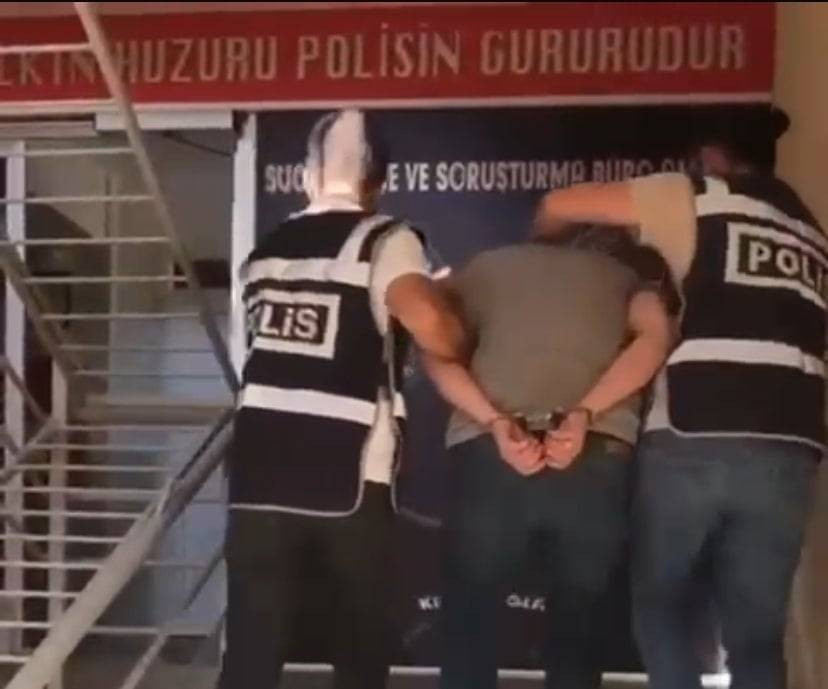 Firari hırsız sahte kimlikte kurtaramadı