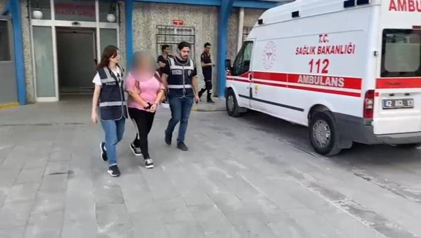 Türkiye’yi sarsan cinayet! Firari kadın sahte kimlikle yakalandı: Eşini öldürüp küvette 9 ay saklamıştı