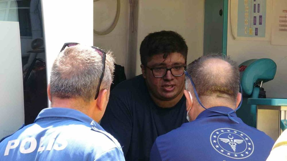 Antalya'da klima yangın çıkardı