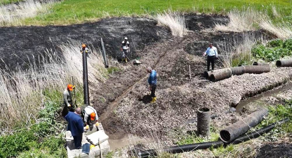 Sabotaj iddiası Patnos’u susuz bıraktı! Jandarma devreye girdi