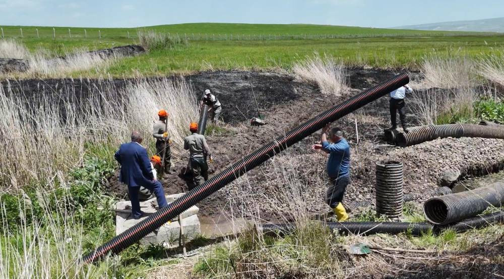 Sabotaj iddiası Patnos’u susuz bıraktı! Jandarma devreye girdi