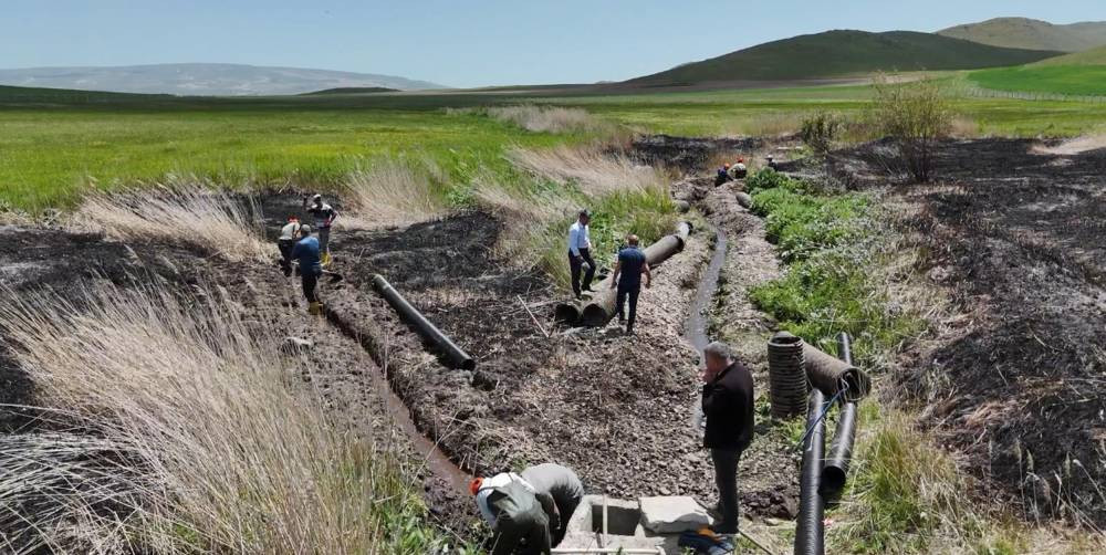 Sabotaj iddiası Patnos’u susuz bıraktı! Jandarma devreye girdi