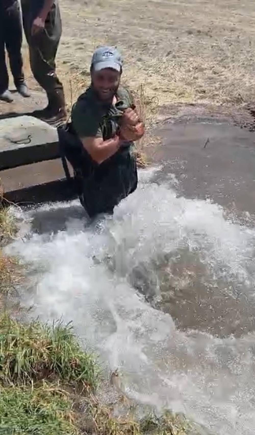 Sabotaj iddiası Patnos’u susuz bıraktı! Jandarma devreye girdi