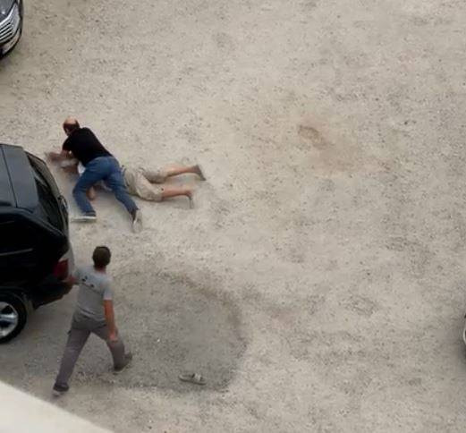 Samsun’da otopark dehşeti! Ücret kavgası kan döktü