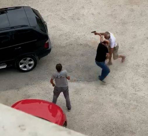 Samsun’da otopark dehşeti! Ücret kavgası kan döktü