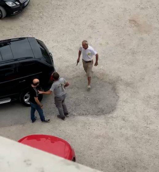 Samsun’da otopark dehşeti! Ücret kavgası kan döktü