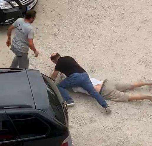 Samsun’da otopark dehşeti! Ücret kavgası kan döktü