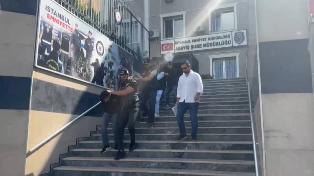İstanbul’da haraç çetesine çifte operasyon! Azmettirici tanıdık çıktı