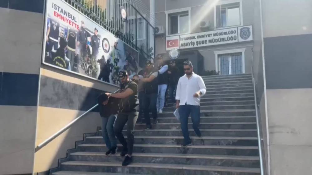 İstanbul’da haraç çetesine çifte operasyon! Azmettirici tanıdık çıktı