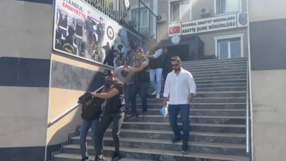 İstanbul’da haraç çetesine çifte operasyon! Azmettirici tanıdık çıktı