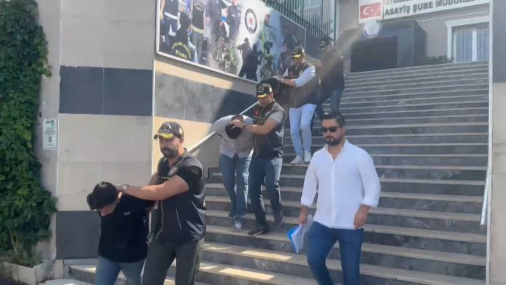 İstanbul’da haraç çetesine çifte operasyon! Azmettirici tanıdık çıktı