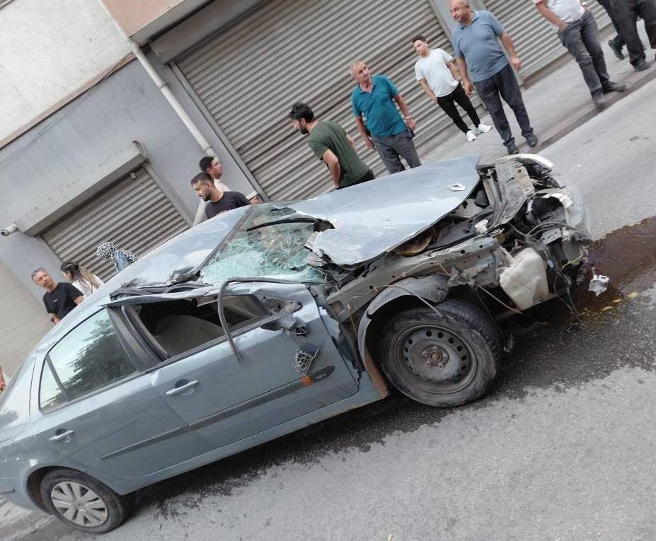 Kütahya’da alkollü sürücü dehşet saçtı! Yayalar saniyelerle kurtuldu