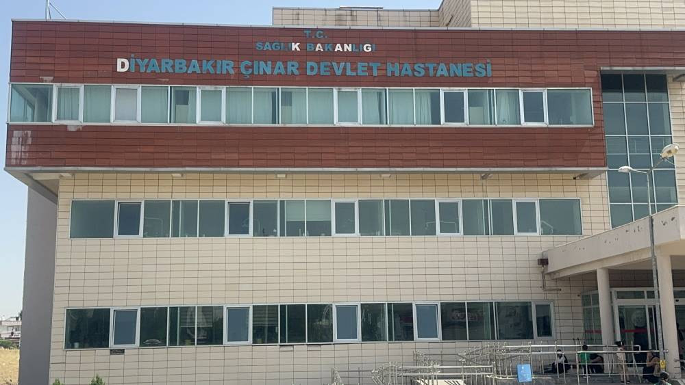 Arkadaşları korkup kaçtı! Diyarbakır’da yürek yakan olay