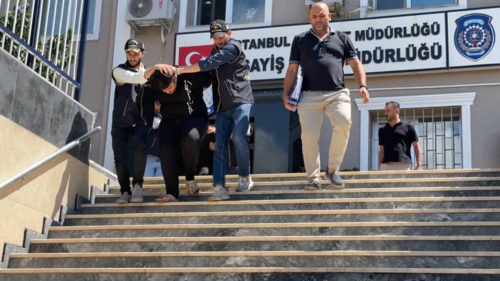 Eyüpsultan’da kan donduran olay! Kamera görüntüleri ortaya çıktı