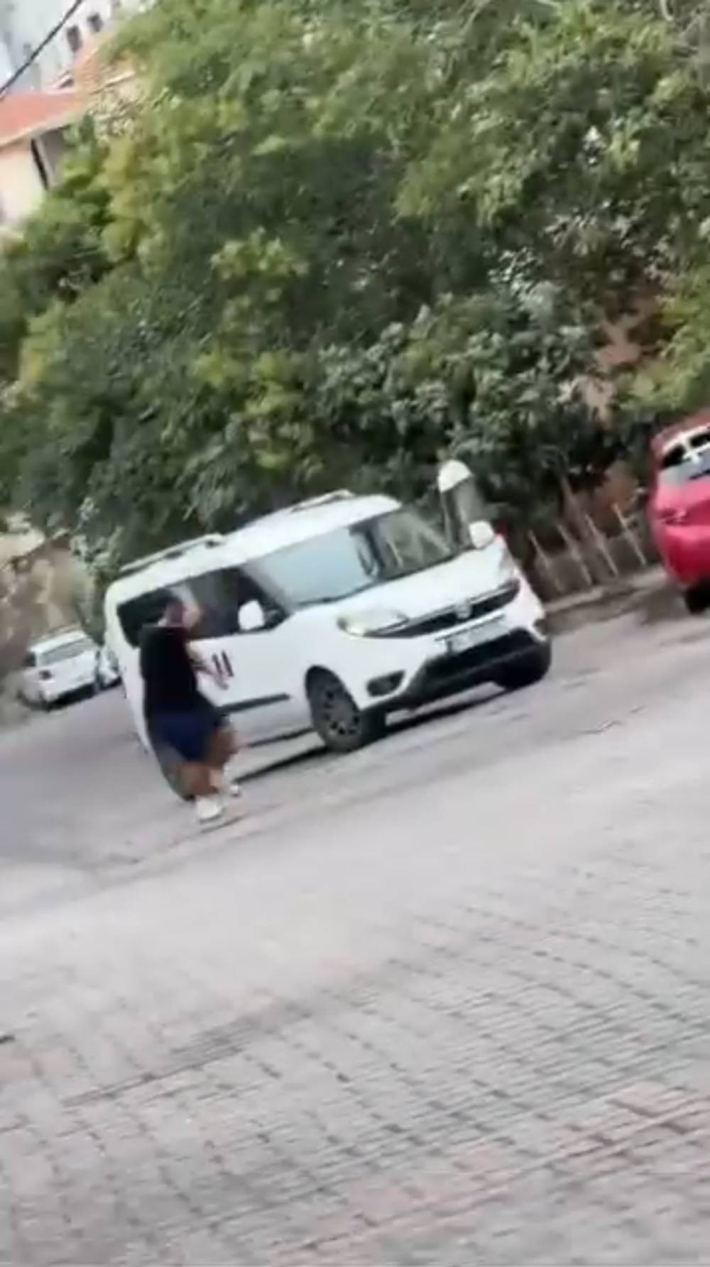 Eyüpsultan’da kan donduran olay! Kamera görüntüleri ortaya çıktı