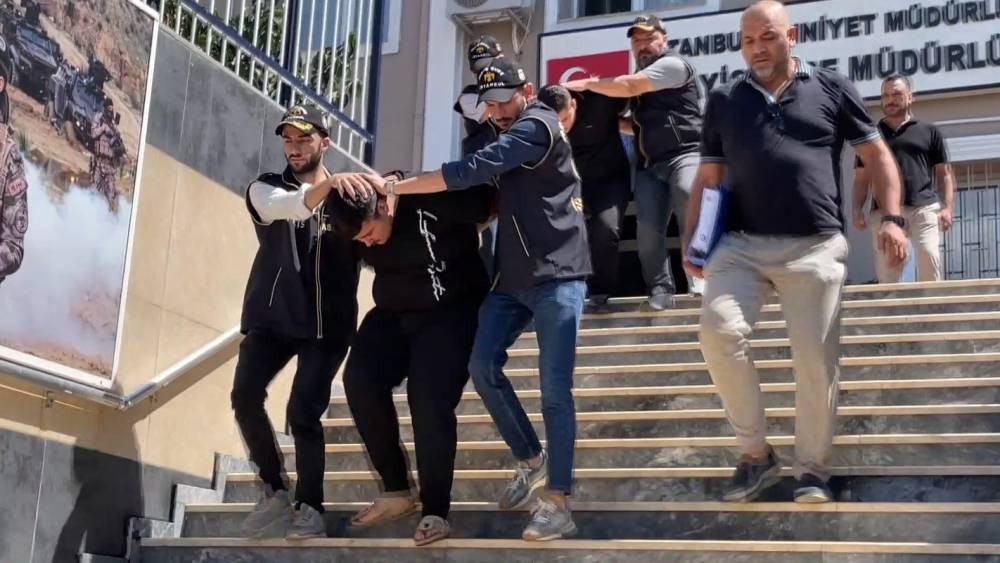 Eyüpsultan’da kan donduran olay! Kamera görüntüleri ortaya çıktı