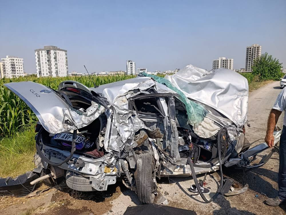 Adana’da tanker sürücü dehşeti yaşattı! Karı-koca yaralandı: Kamyon devrildi