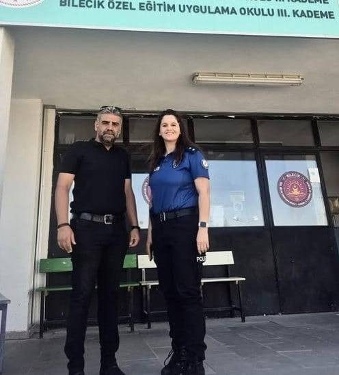 Bilecik’te polis vatandaşla buluştu