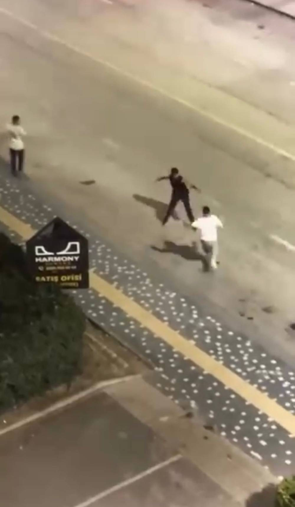 Bursa'da bıçaklı kâbus! Görüntüler şok etti