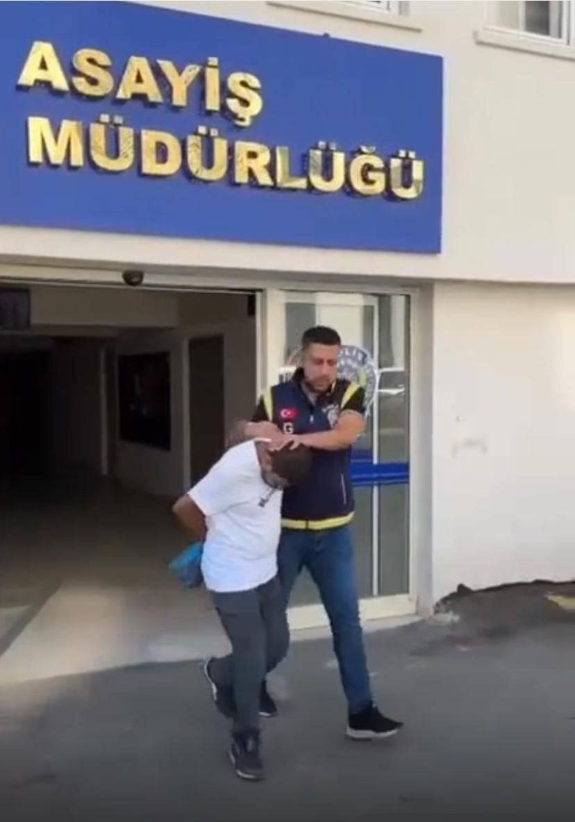 Gölbaşı’nda yangın! Şüpheli yakalandı