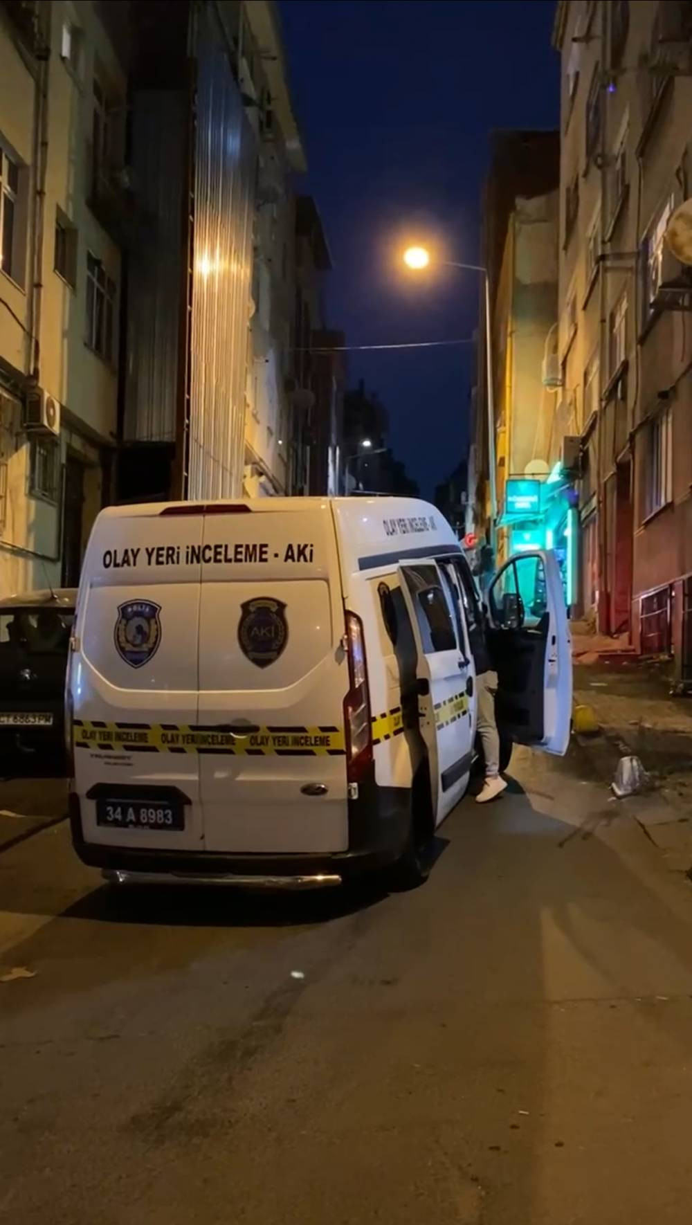 Şişli'de eşini geri getirmek istedi, kurşunların hedefi oldu! Şüpheli tanıdık çıktı