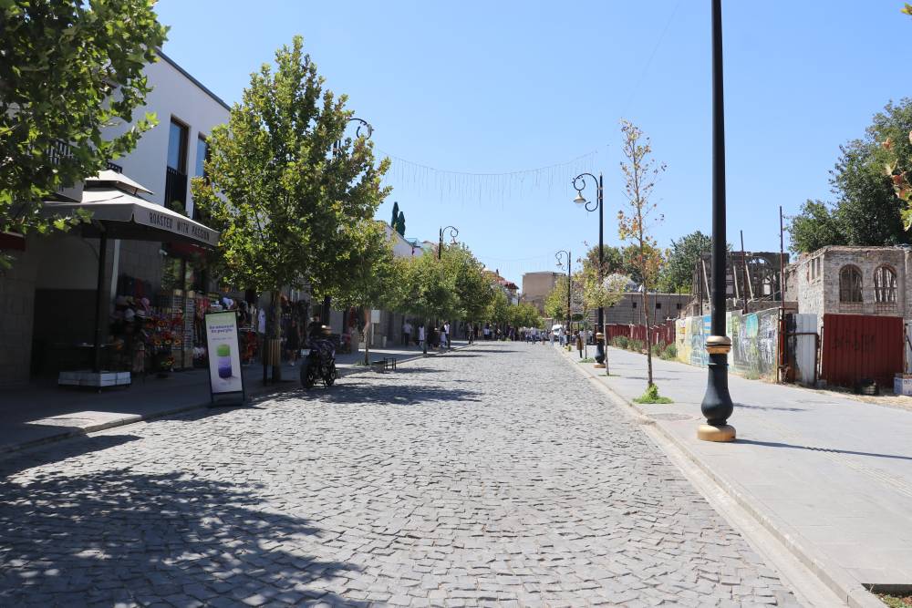 Termometreler 48 dereceyi gördü! Kentte hayat durma noktasında