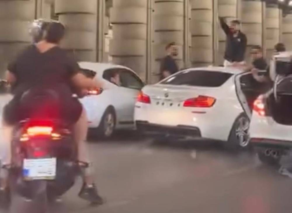 İzmir’de trafikte dansın bedeli ağır oldu