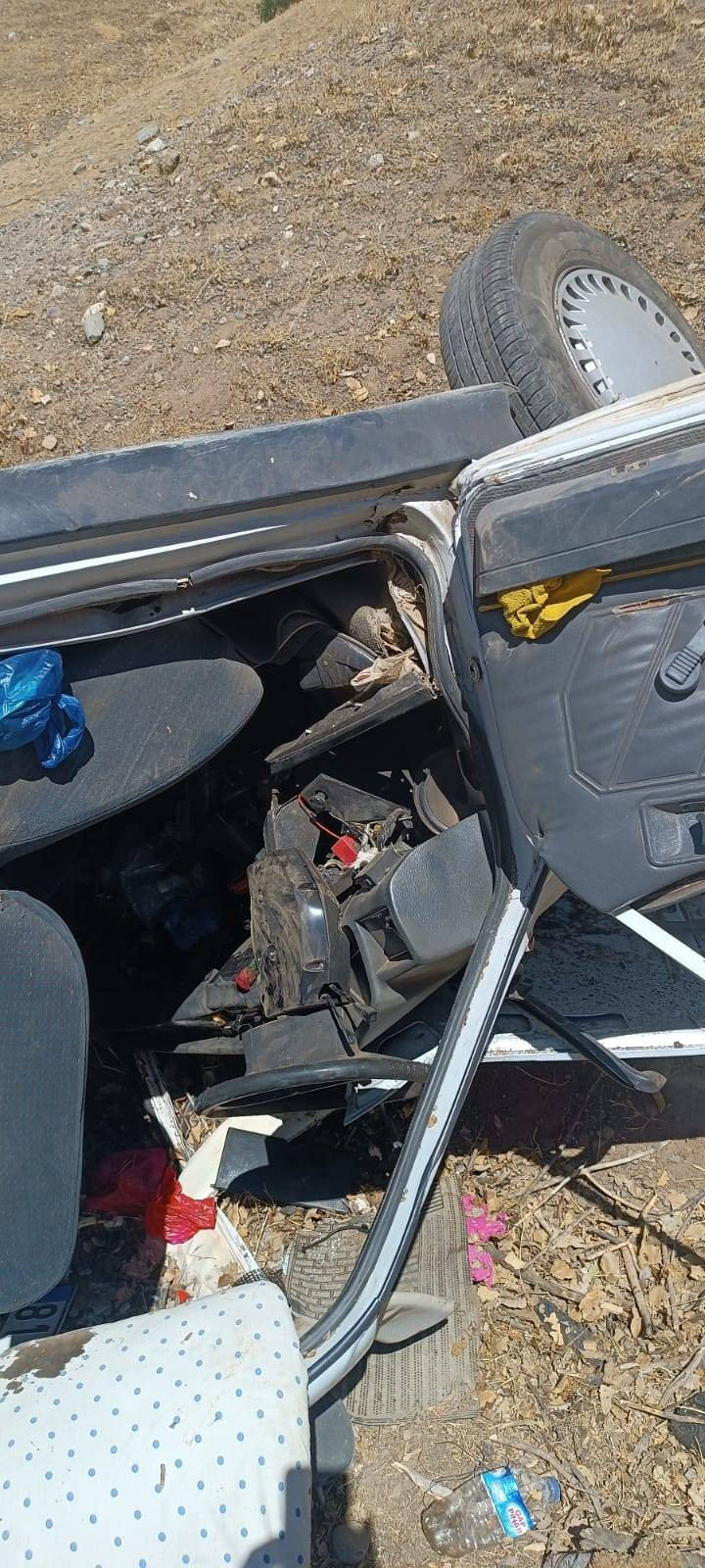 Kız isteme yolunda kaza! Şarampole devrildi: çok sayıda yaralı var