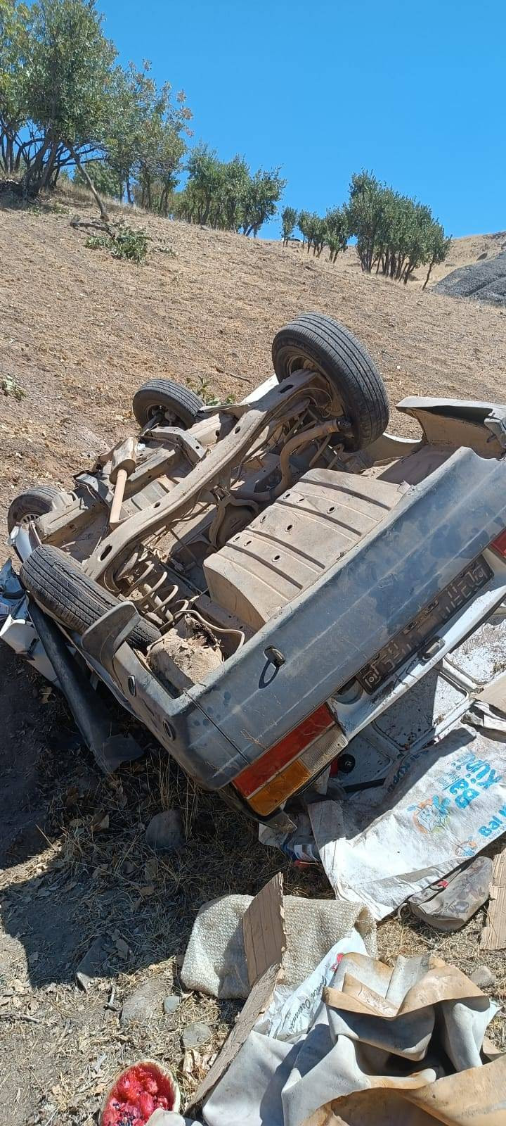 Kız isteme yolunda kaza! Şarampole devrildi: çok sayıda yaralı var