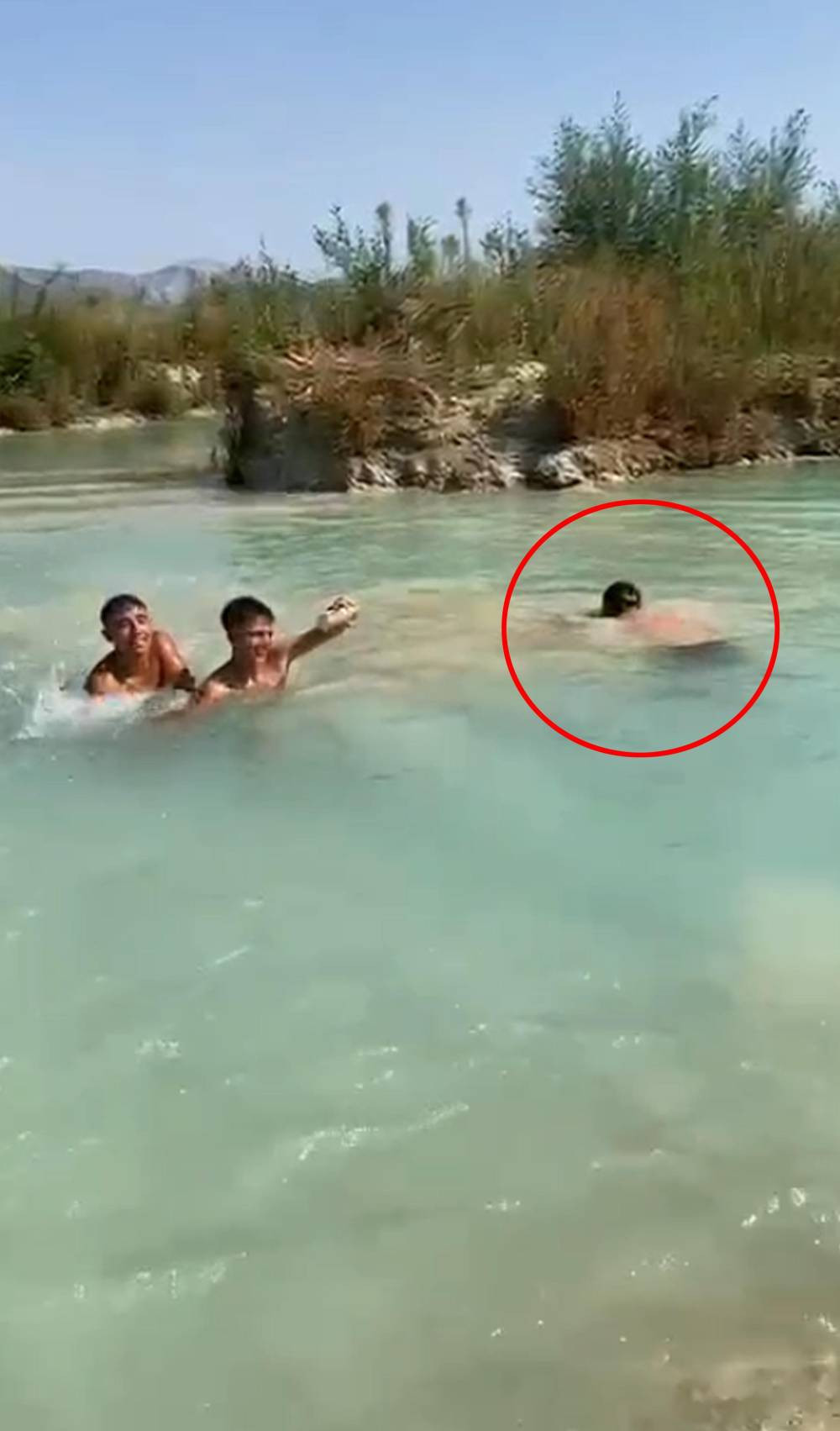 Atlayışın bedeli ağır oldu! Görüntüler şok etti