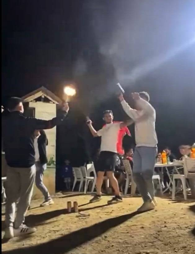 Bursa’da çiftetelli ve kurşun! Görüntüler ortaya çıktı