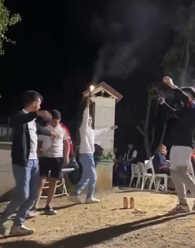 Bursa’da çiftetelli ve kurşun! Görüntüler ortaya çıktı