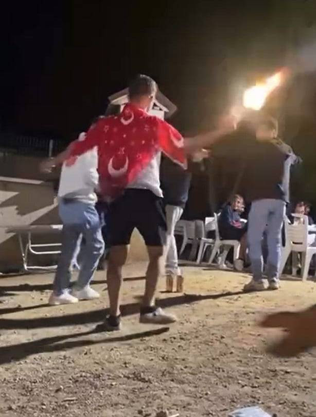 Bursa’da çiftetelli ve kurşun! Görüntüler ortaya çıktı