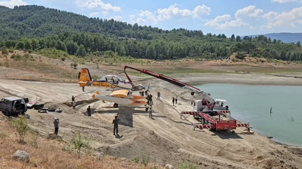 Hava Kuvvetleri nakliye için devrede: Burdur’da uçak kurtarma operasyonu