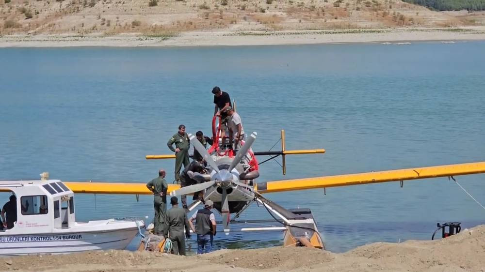 Hava Kuvvetleri nakliye için devrede: Burdur’da uçak kurtarma operasyonu