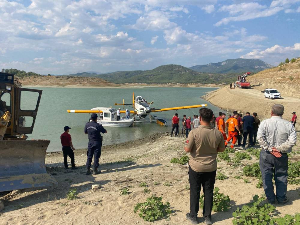 Hava Kuvvetleri nakliye için devrede: Burdur’da uçak kurtarma operasyonu
