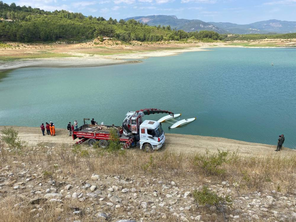 Hava Kuvvetleri nakliye için devrede: Burdur’da uçak kurtarma operasyonu