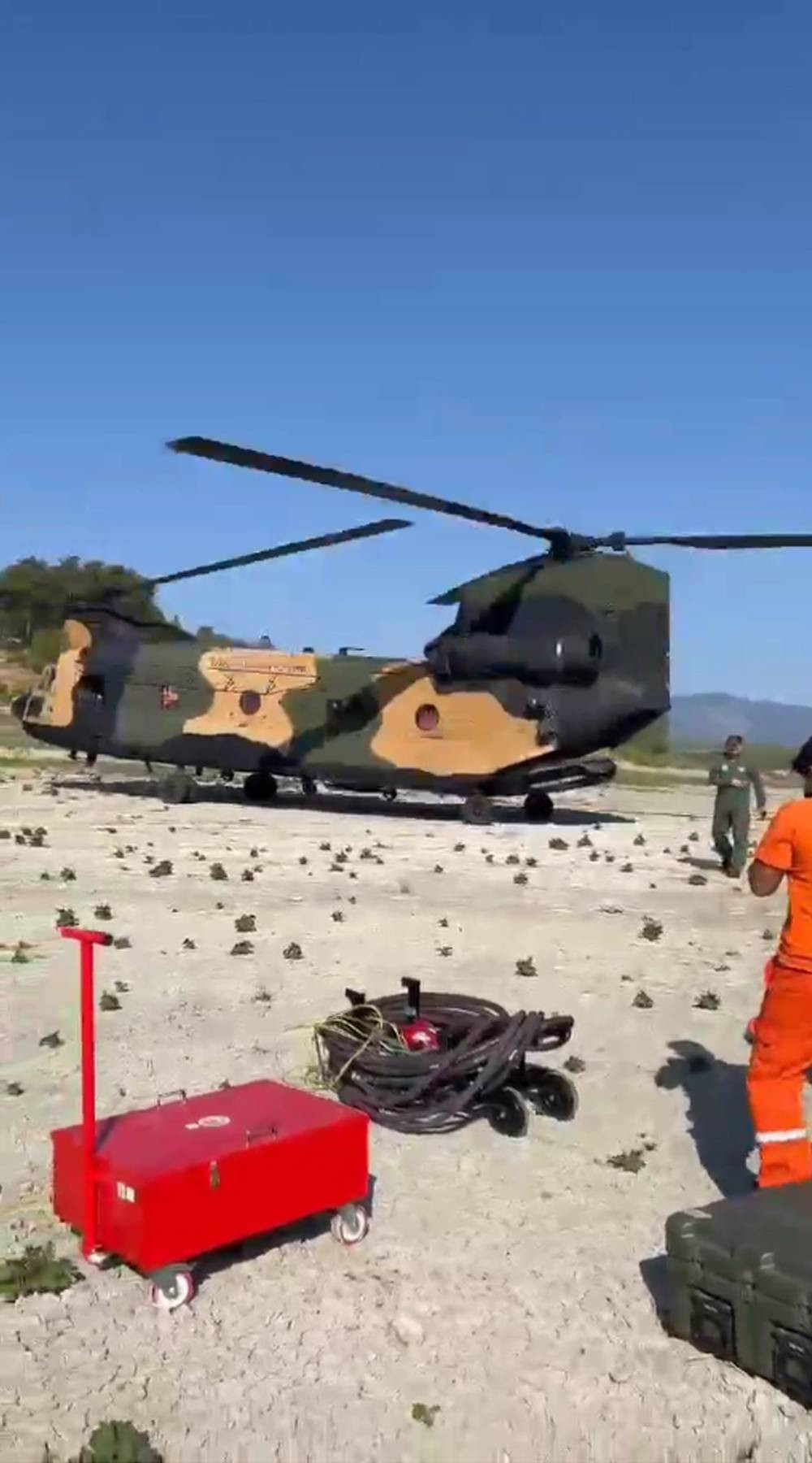 Hava Kuvvetleri nakliye için devrede: Burdur’da uçak kurtarma operasyonu