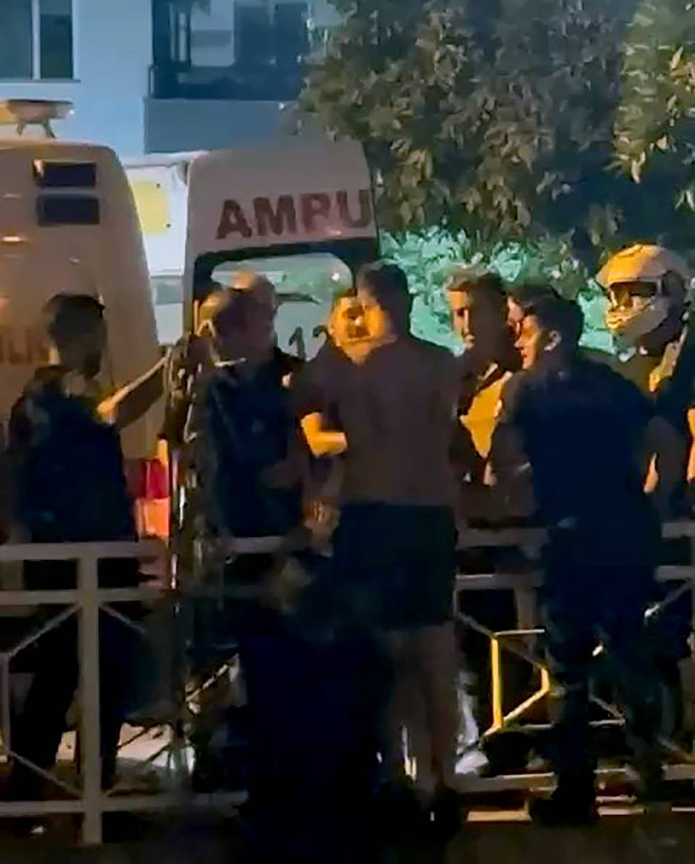 Polisten kaçarken canından oluyordu! Ölümle burun buruna geldi! Sulama kanalında nefes kesen kurtarma