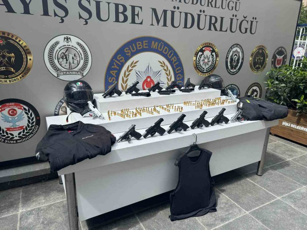 İstanbul’da çetelere büyük darbe