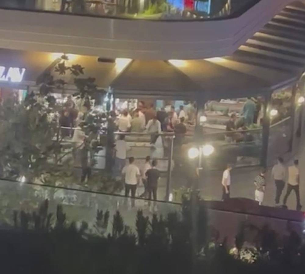 Kulüp başkanın ölüm anı kameralara yansıdı! Kafede bulunanlar dondu kaldı